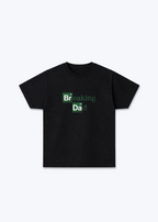 Breaking Dad Regular Shirt - Black Front (Designed)