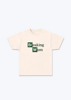 Breaking Mom Regular Shirt - Beige Front (Designed)