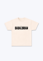 Dadalorian Regular Shirt - Beige Front (Designed)