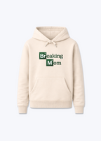Breaking Mom Regular Hoodie - Beige Front (Designed)