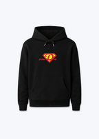 Regular Hoodie - Black Front (Designed)