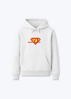Regular Hoodie - White Front (Designed)