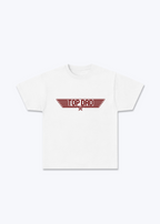 Top Dad Regular Shirt - White Front (Designed)
