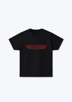 Top Dad Regular Shirt - Black Front (Designed)