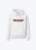Top Mom Regular Hoodie - White Front (Designed)