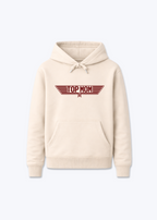 Top Mom Regular Hoodie - Beige Front (Designed)