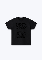 King of Dad Regular Shirt - Black Front (Designed)