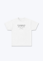 Dadman Regular Shirt - White Front (Designed)