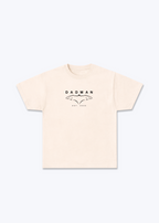 Dadman Regular Shirt - Beige Front (Designed)