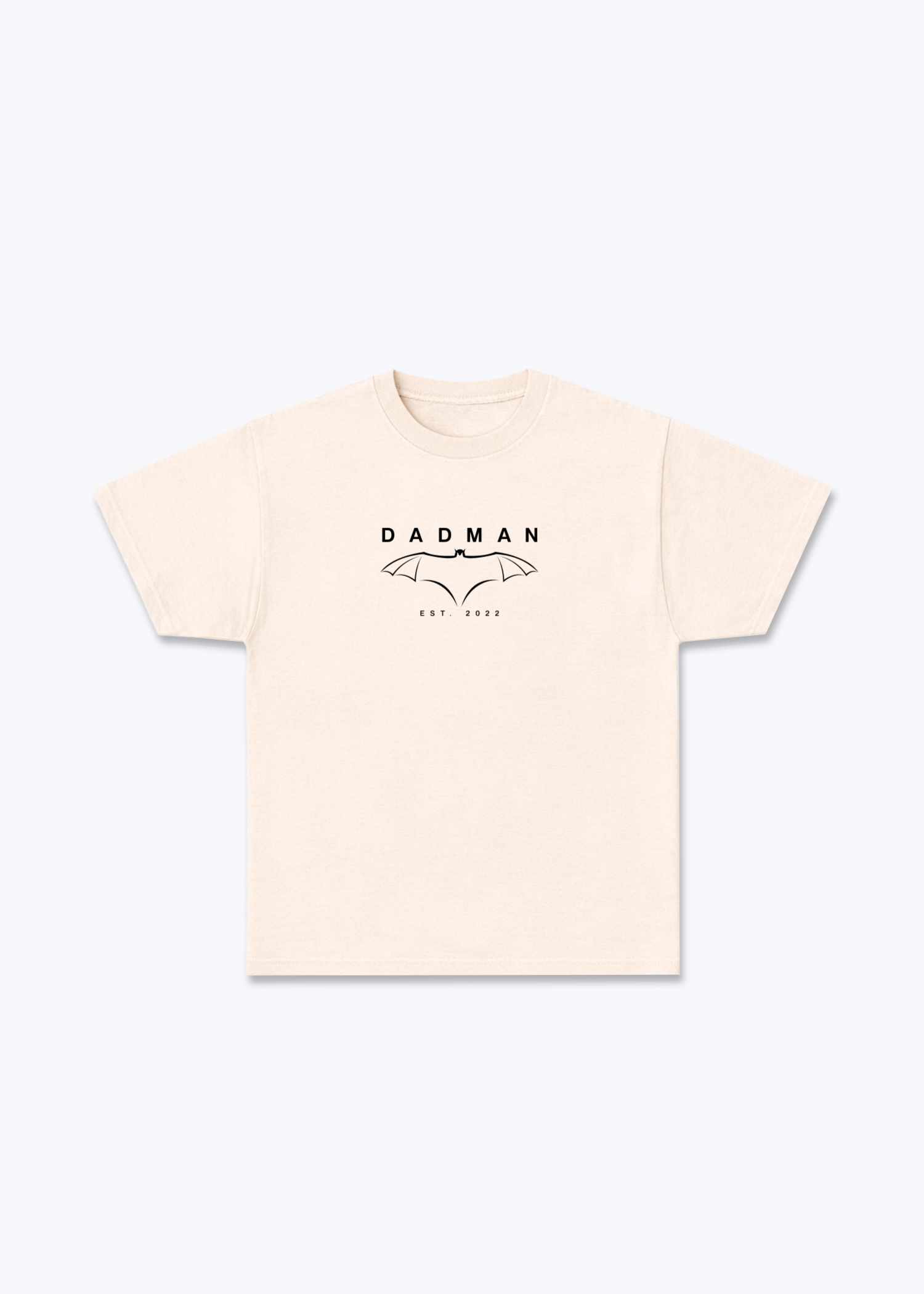 Dadman Regular Shirt - Beige Front (Designed)