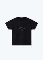 Dadman Regular Shirt - Black Front (Designed)