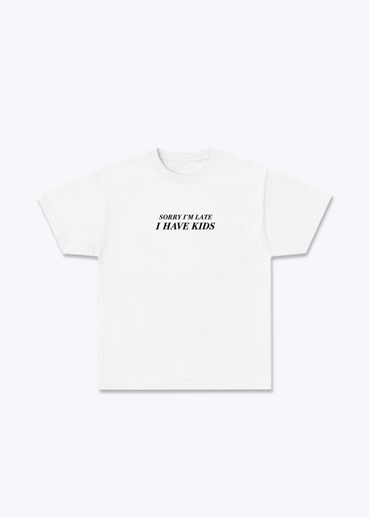 I have Kids Regular Shirt - White Front (Designed)