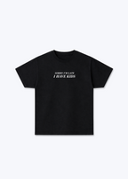I have Kids Regular Shirt - Black Front (Designed)