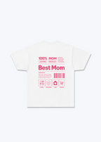 Best mom  Regular Shirt - White Back (Designed)