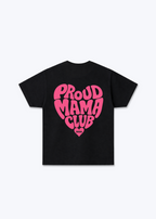 Proud Mama Club Regular Shirt - Black Back (Designed)