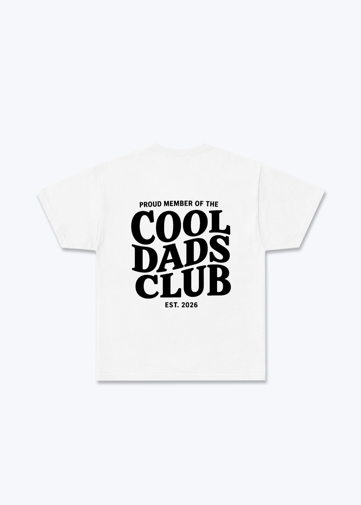 cool das club  Regular Shirt - White Back (Designed)
