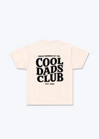 cool das club  Regular Shirt - Beige Back (Designed)