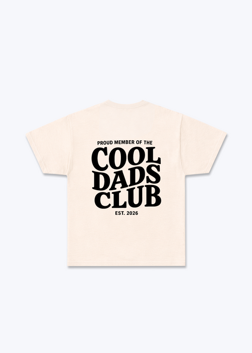 cool das club  Regular Shirt - Beige Back (Designed)