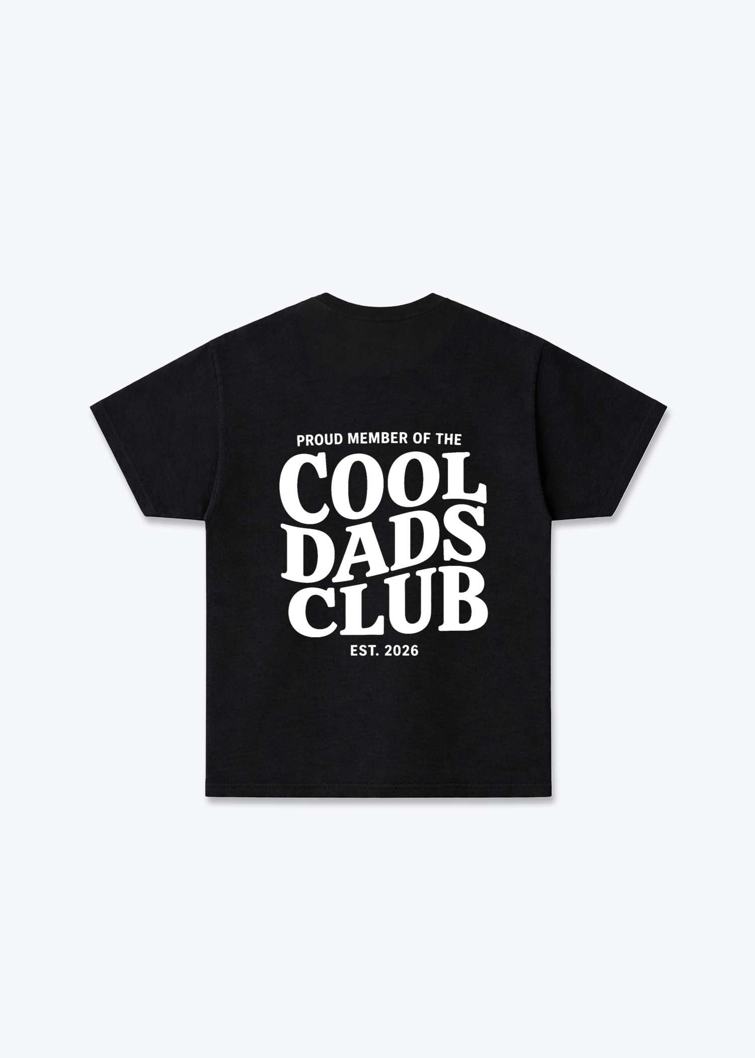 cool das club  Regular Shirt - Black Back (Designed)